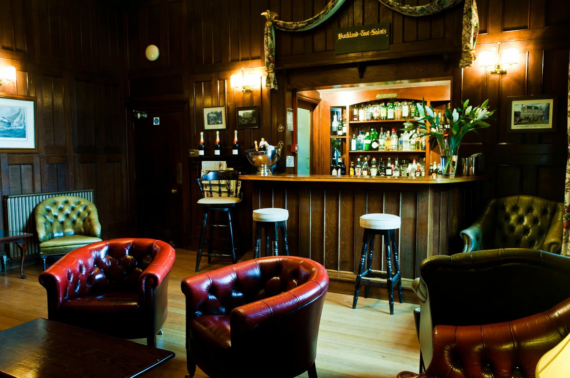 Buckland Tout Saints Hotel Totnes Dış mekan fotoğraf
